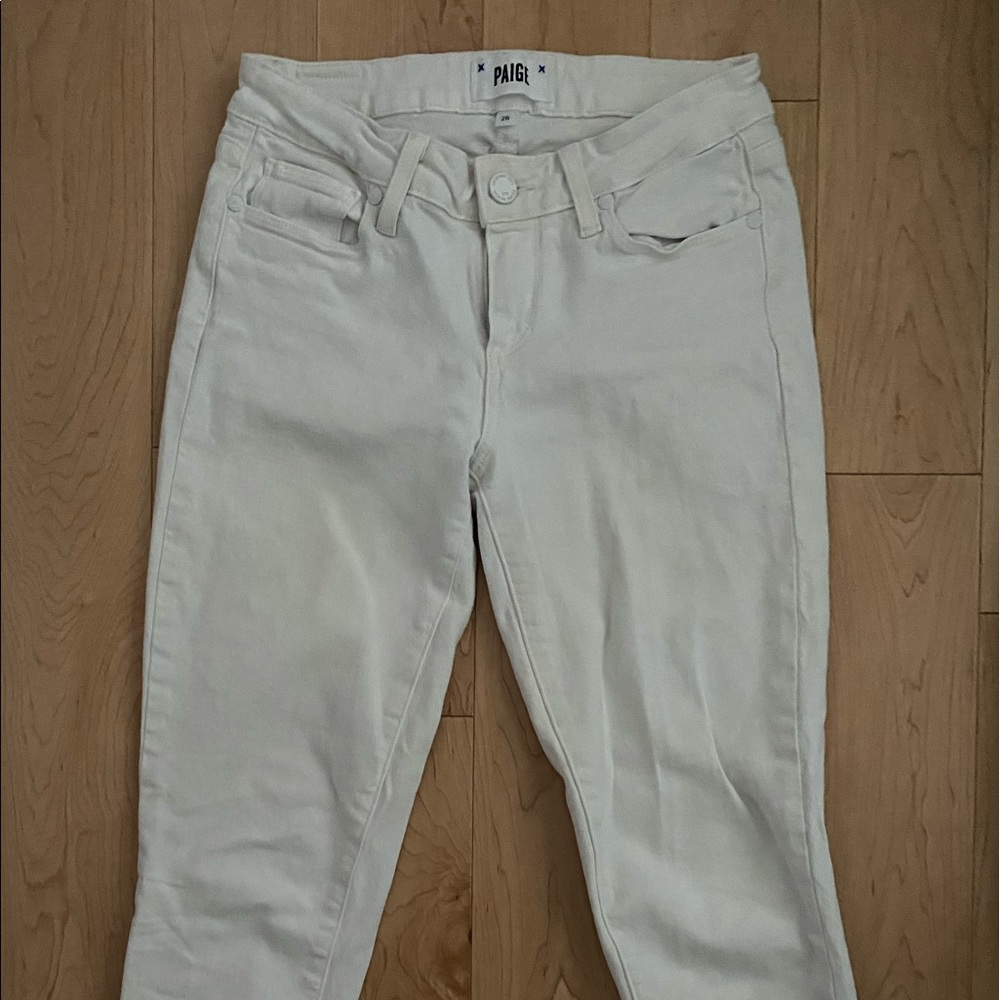 Paige white jeans
